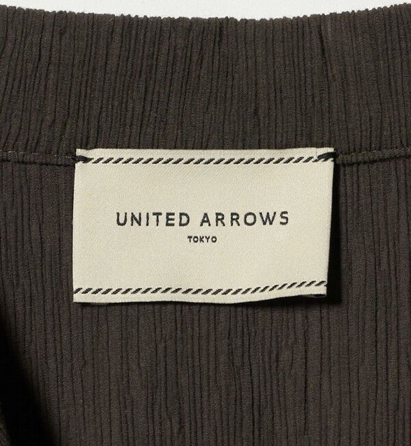 UNITED ARROWS「クレープ シャツ ジャケット ‐ウォッシャブル‐」|シャツ・ブラウス|