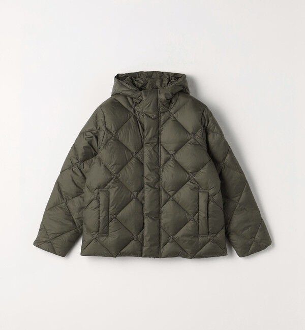 UNITED ARROWS green label relaxing「＜TAION＞ シティ フード ダウンジャケット / キッズ  140cm-150cm」|ダウン|