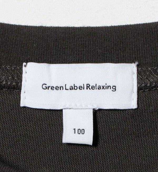 UNITED ARROWS green label relaxing「ダイナソー Tシャツ / キッズ  100cm-130cm」|Tシャツ・カットソー|
