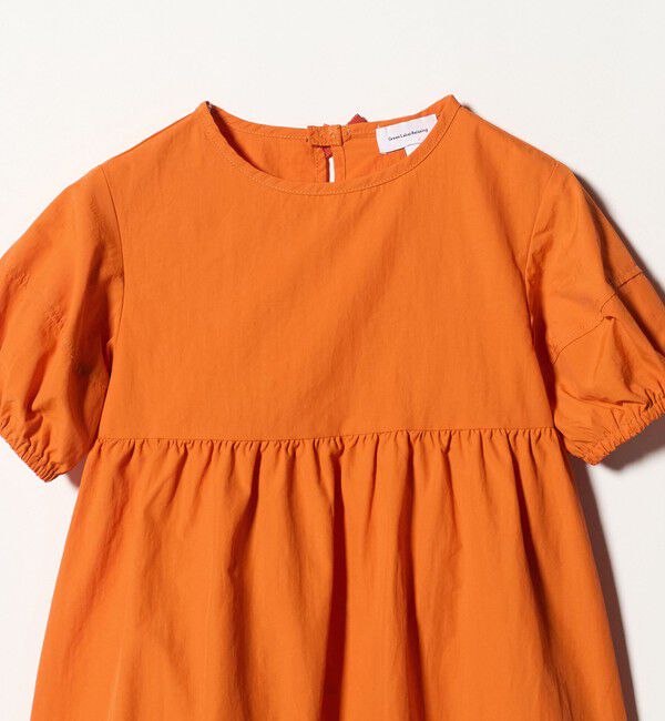 UNITED ARROWS green label relaxing「バックリボン タッサー ワンピース / キッズ 100cm-130cm」|ワンピース|