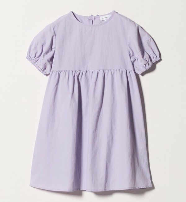UNITED ARROWS green label relaxing「バックリボン タッサー ワンピース / キッズ 100cm-130cm」|ワンピース|