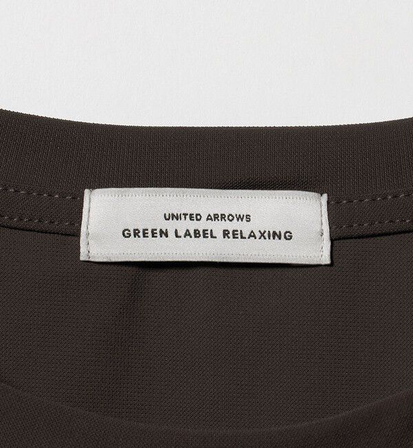 UNITED ARROWS green label relaxing「サイド ドロスト ノースリーブ カットソー」|Tシャツ・カットソー|