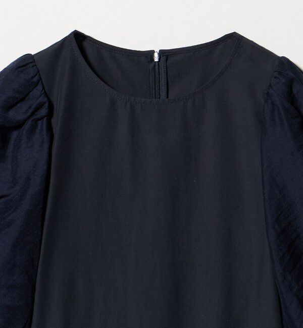 UNITED ARROWS green label relaxing「バルーンスリーブ ドッキング ワンピース」|ワンピース|