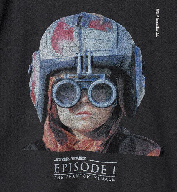 UNITED ARROWS green label relaxing「【別注】＜GOOD ROCK SPEED＞『スター・ウォーズ』ガーメントダイ 半袖 Tシャツ」|Tシャツ・カットソー|