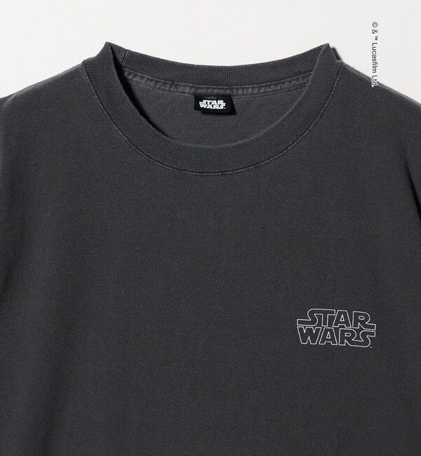 UNITED ARROWS green label relaxing「【別注】＜GOOD ROCK SPEED＞『スター・ウォーズ』ガーメントダイ 半袖 Tシャツ」|Tシャツ・カットソー|