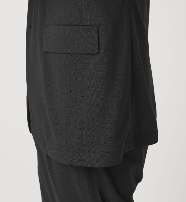 BEAUTY&YOUTH UNITED ARROWS「【WEB限定 WARDROBE SMART】エアリーピケ コンフォート セットアップ/ジャケット＆イージー」|スーツ|