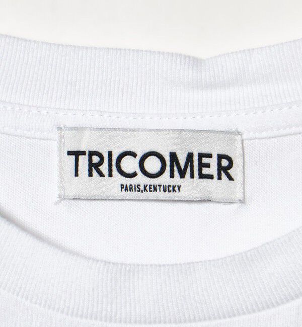 BEAUTY&YOUTH UNITED ARROWS「＜TRICOMER＞UNE FEMME プリントTシャツ」|Tシャツ・カットソー|