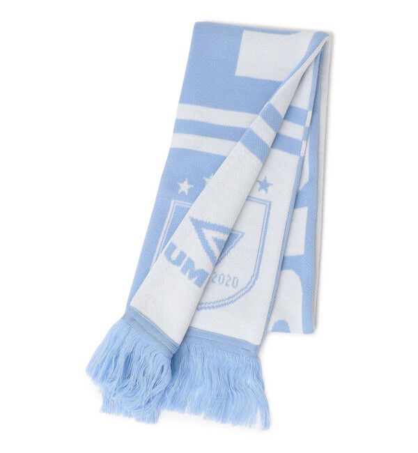 SHIPS any「【SHIPS any別注】UMBRO: エンブレム サッカー マフラー◇」|マフラー|