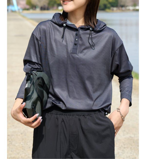 OUTDOOR PRODUCTS Usual Things「miller ex Swim Rash gard hoody」|Tシャツ・カットソー|