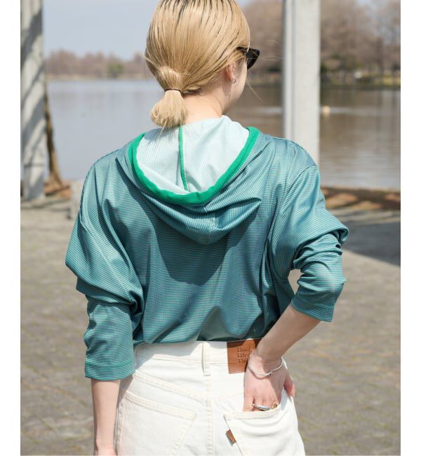 OUTDOOR PRODUCTS Usual Things「miller ex Swim Rash gard hoody」|Tシャツ・カットソー|