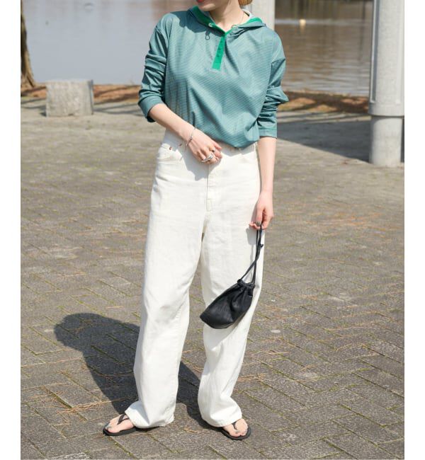 OUTDOOR PRODUCTS Usual Things「miller ex Swim Rash gard hoody」|Tシャツ・カットソー|