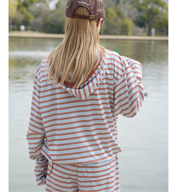 OUTDOOR PRODUCTS Usual Things「miller ex Swim Rash gard hoody」|Tシャツ・カットソー|