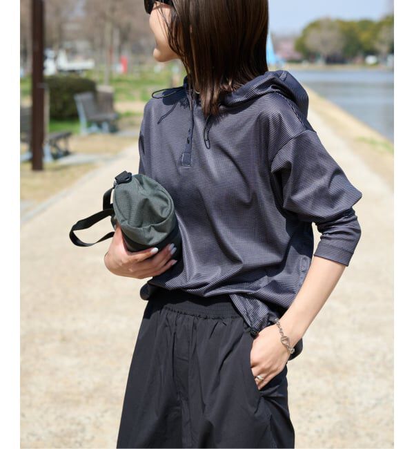 OUTDOOR PRODUCTS Usual Things「miller ex Swim Rash gard hoody」|Tシャツ・カットソー|