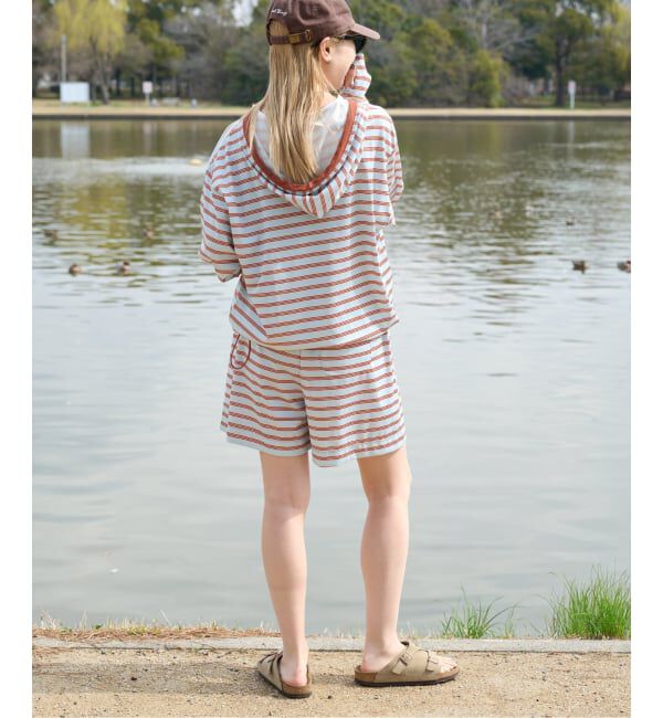 OUTDOOR PRODUCTS Usual Things「miller ex Swim Rash gard hoody」|Tシャツ・カットソー|