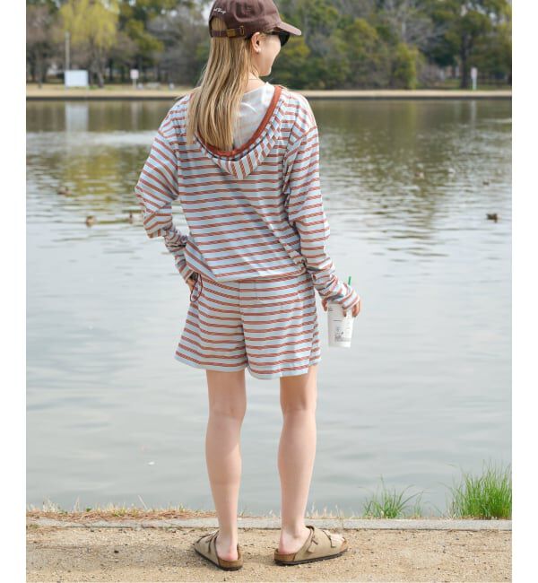 OUTDOOR PRODUCTS Usual Things「miller ex Swim Rash gard hoody」|Tシャツ・カットソー|