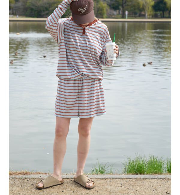 OUTDOOR PRODUCTS Usual Things「miller ex Swim Rash gard hoody」|Tシャツ・カットソー|
