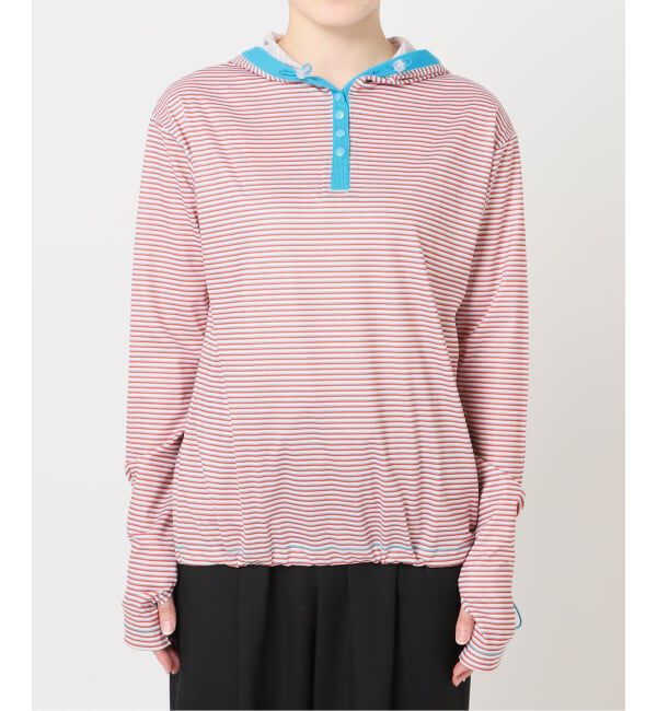 OUTDOOR PRODUCTS Usual Things「miller ex Swim Rash gard hoody」|Tシャツ・カットソー|