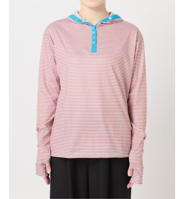 OUTDOOR PRODUCTS Usual Things「miller ex Swim Rash gard hoody」|Tシャツ・カットソー|