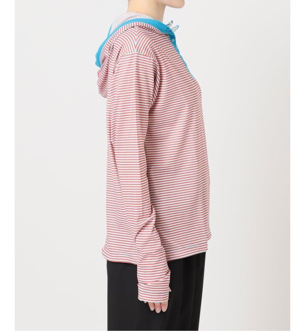 OUTDOOR PRODUCTS Usual Things「miller ex Swim Rash gard hoody」|Tシャツ・カットソー|