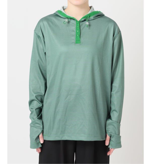 OUTDOOR PRODUCTS Usual Things「miller ex Swim Rash gard hoody」|Tシャツ・カットソー|