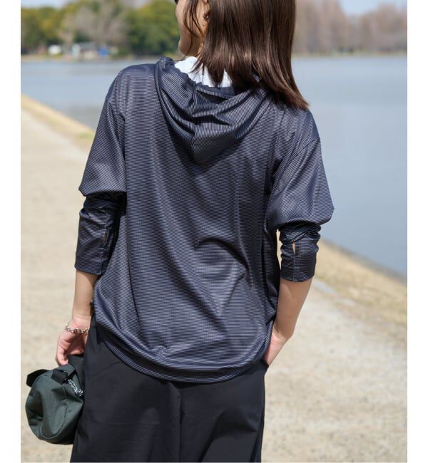 OUTDOOR PRODUCTS Usual Things「miller ex Swim Rash gard hoody」|Tシャツ・カットソー|