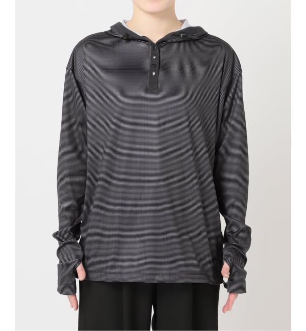 OUTDOOR PRODUCTS Usual Things「miller ex Swim Rash gard hoody」|Tシャツ・カットソー|