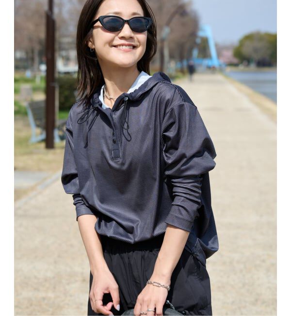 OUTDOOR PRODUCTS Usual Things「miller ex Swim Rash gard hoody」|Tシャツ・カットソー|