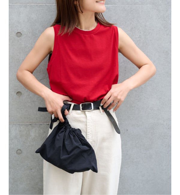 OUTDOOR PRODUCTS Usual Things「ストレッチジャージールーズノースリ セットアップ対応」|Tシャツ・カットソー|