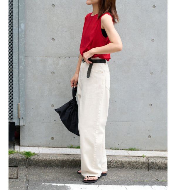 OUTDOOR PRODUCTS Usual Things「ストレッチジャージールーズノースリ セットアップ対応」|Tシャツ・カットソー|