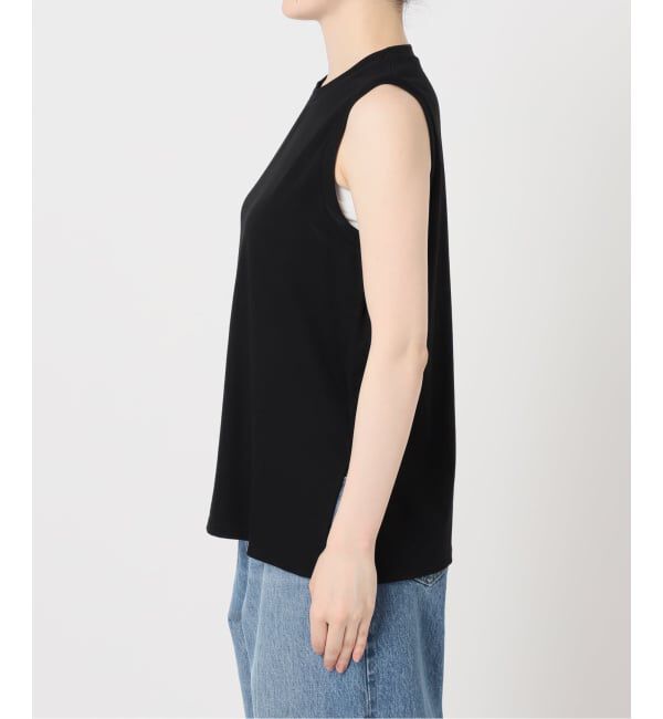 OUTDOOR PRODUCTS Usual Things「ストレッチジャージールーズノースリ セットアップ対応」|Tシャツ・カットソー|