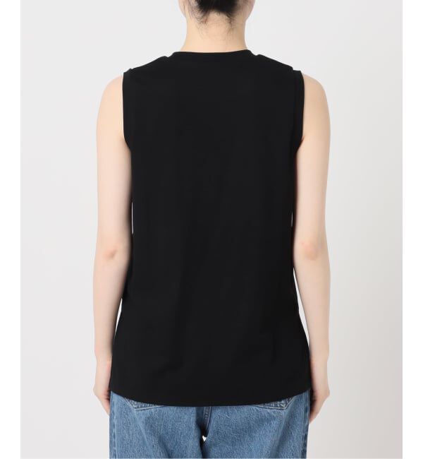 OUTDOOR PRODUCTS Usual Things「ストレッチジャージールーズノースリ セットアップ対応」|Tシャツ・カットソー|