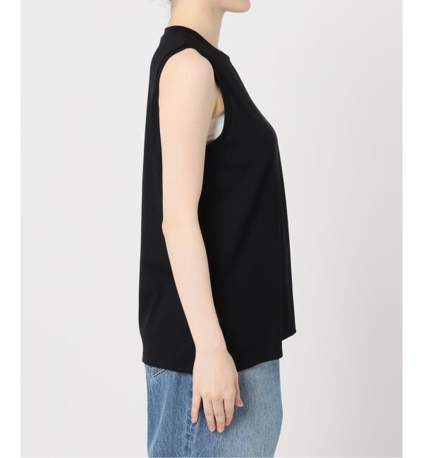 OUTDOOR PRODUCTS Usual Things「ストレッチジャージールーズノースリ セットアップ対応」|Tシャツ・カットソー|