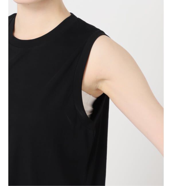 OUTDOOR PRODUCTS Usual Things「ストレッチジャージールーズノースリ セットアップ対応」|Tシャツ・カットソー|