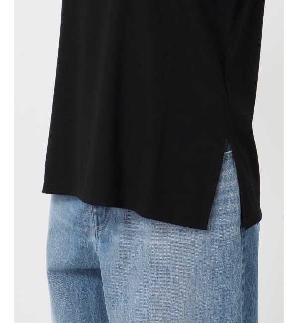 OUTDOOR PRODUCTS Usual Things「ストレッチジャージールーズノースリ セットアップ対応」|Tシャツ・カットソー|