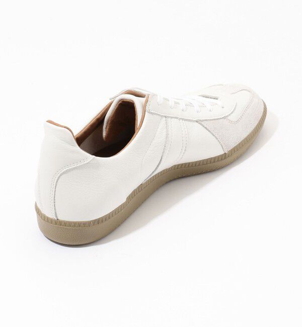 TOMORROWLAND GOODS「REPRODUCTION OF FOUND ジャーマンミリタリートレーナー」|スニーカー|