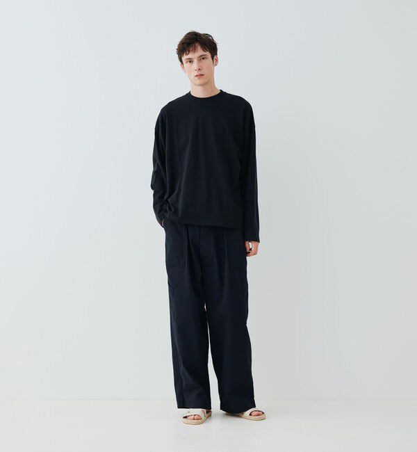 GALERIE VIE「コットン吊り天竺 ロングスリーブカットソー」|Tシャツ・カットソー|