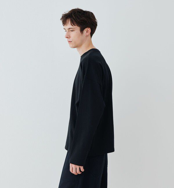 GALERIE VIE「コットン吊り天竺 ロングスリーブカットソー」|Tシャツ・カットソー|