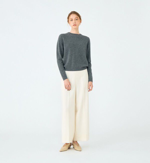 Ballsey「ミリングツイル セミワイドパンツ」|その他|
