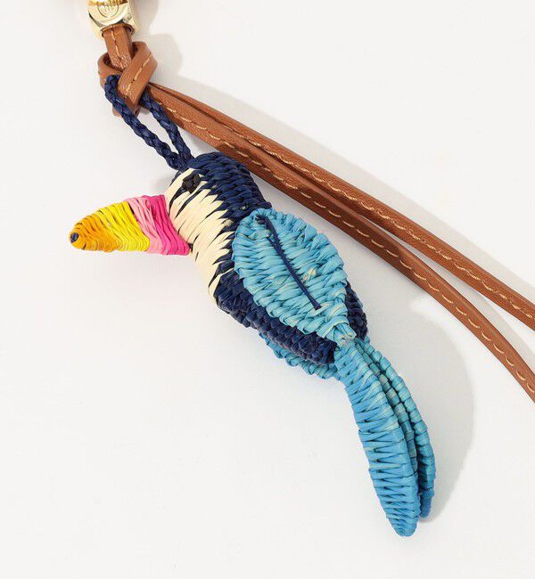 TOMORROWLAND GOODS「Atelier TOMORROWLAND  BIRD BLUE チャーム」|チャーム・キーホルダー|