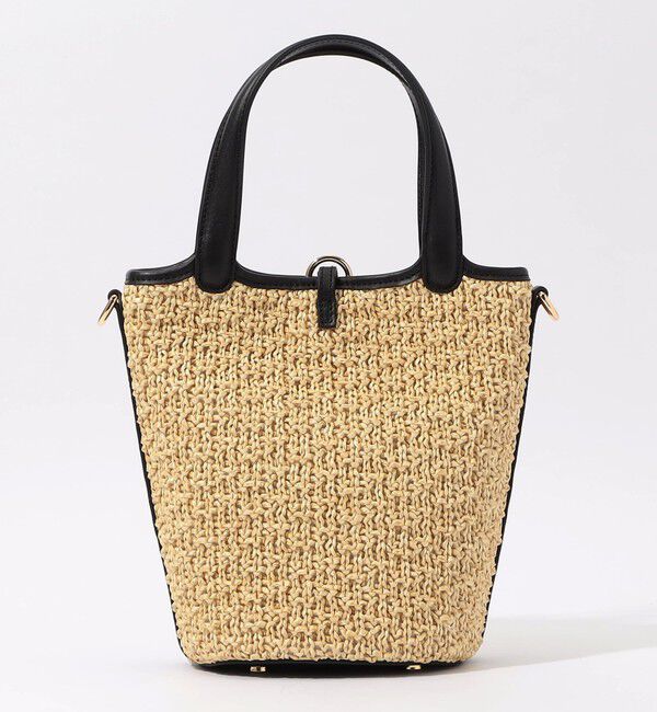 TOMORROWLAND GOODS「Atelier TOMORROWLAND LOTUS HONEY ハンドバッグ」|かごバッグ|