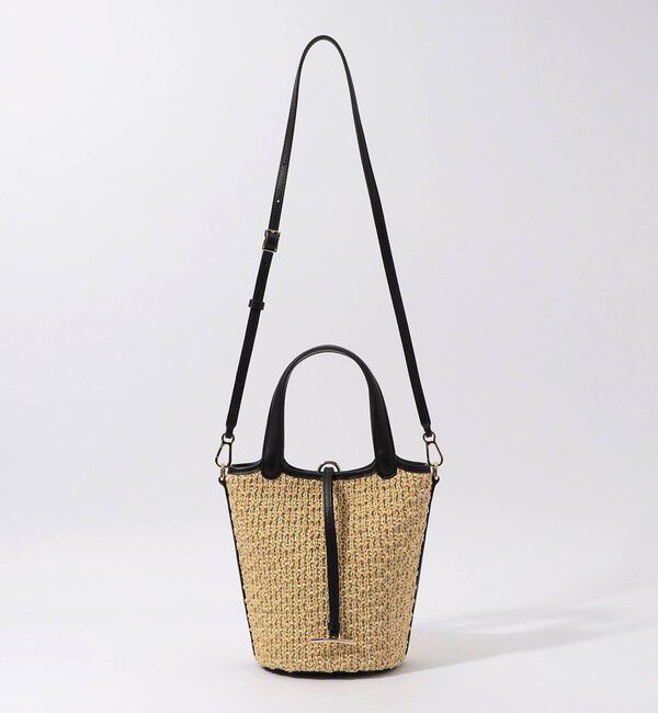 TOMORROWLAND GOODS「Atelier TOMORROWLAND LOTUS HONEY ハンドバッグ」|かごバッグ|