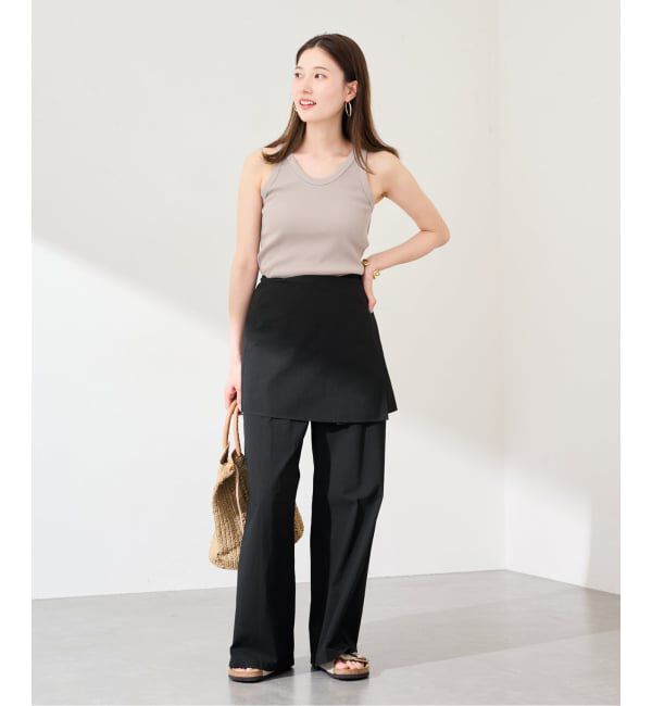 FRAMeWORK「エプロン付きパンツ」|その他|