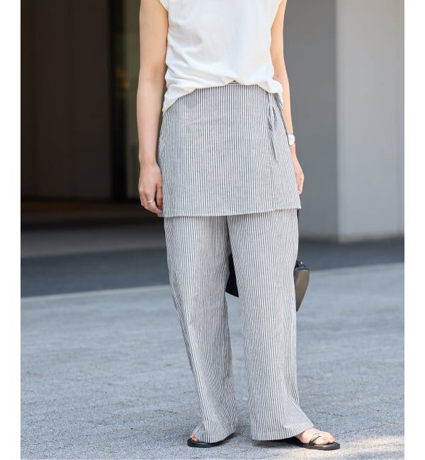 FRAMeWORK「エプロン付きパンツ」|その他|