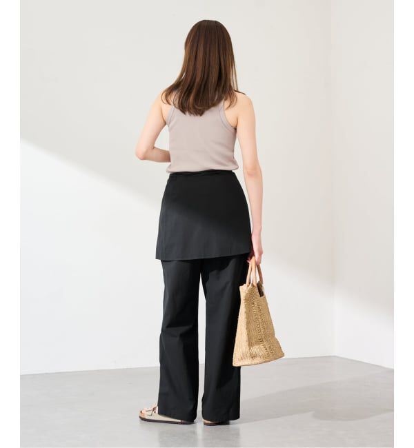 FRAMeWORK「エプロン付きパンツ」|その他|