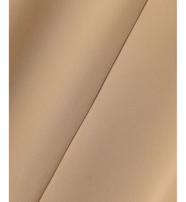 BEIGE,「VIRGILE / Vネックリラックスワンピース」|ワンピース|