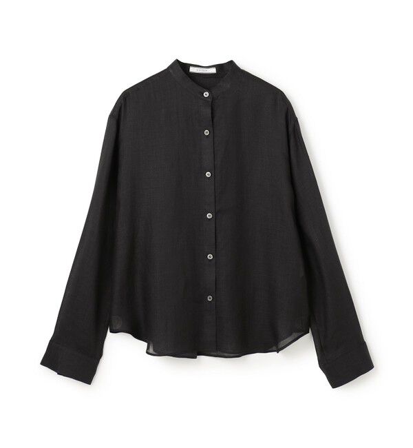 BEIGE,「HALITE / リネンシアー オーバーサイズシャツ」|シャツ・ブラウス|