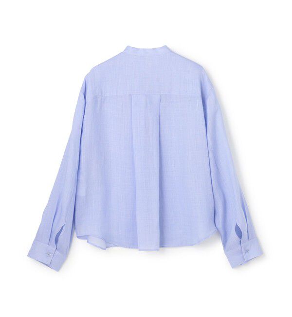 BEIGE,「HALITE / リネンシアー オーバーサイズシャツ」|シャツ・ブラウス|