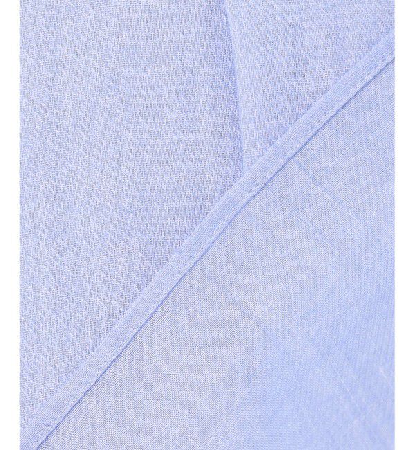 BEIGE,「HALITE / リネンシアー オーバーサイズシャツ」|シャツ・ブラウス|