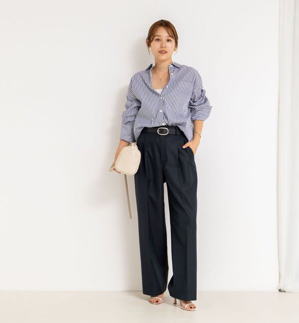 NOLLEY'S「MY STANDARD シャツ」|シャツ・ブラウス|