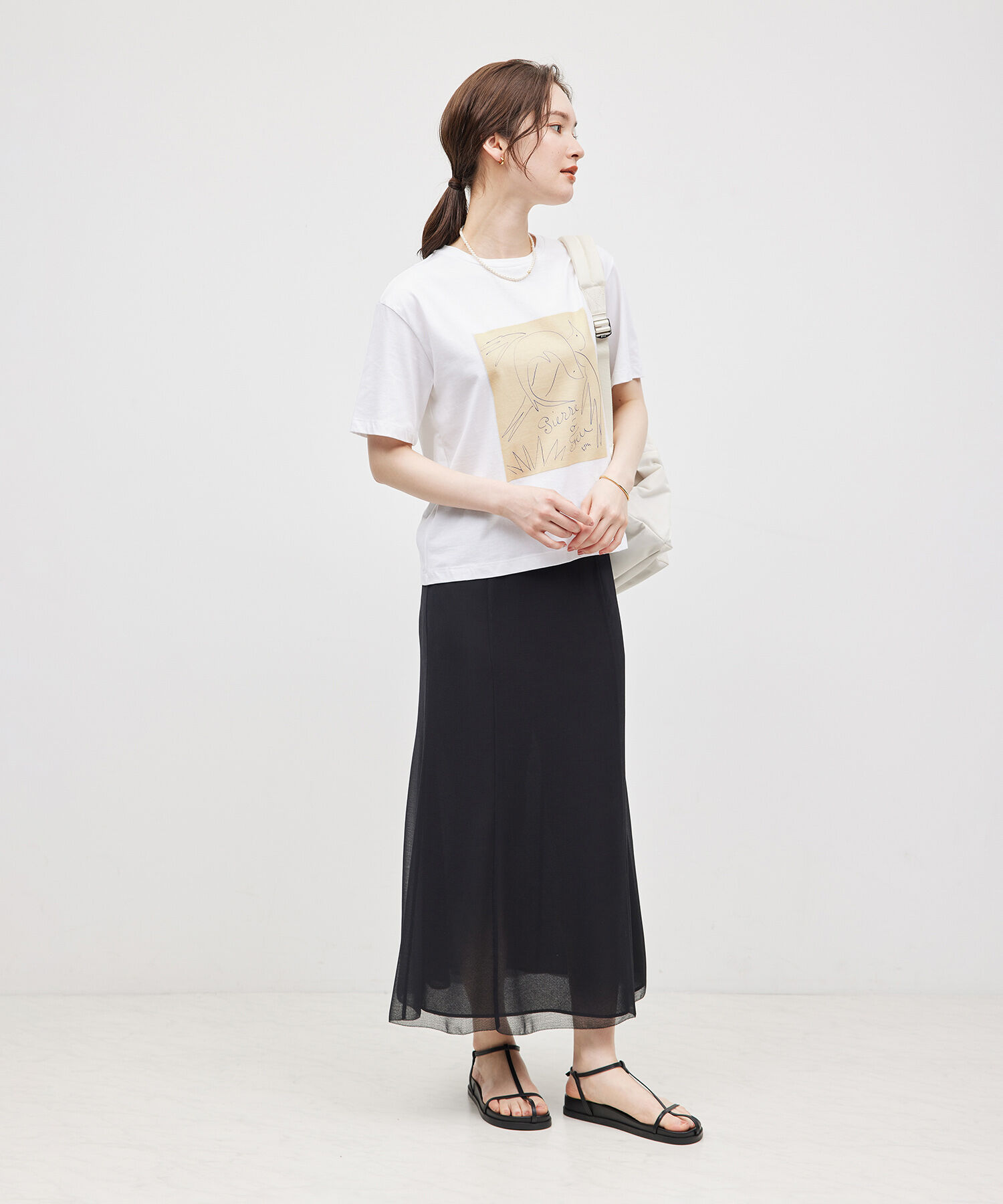 ROPE「【ROPE' meets Henri Matisse】プリント Tシャツ」|Tシャツ・カットソー|